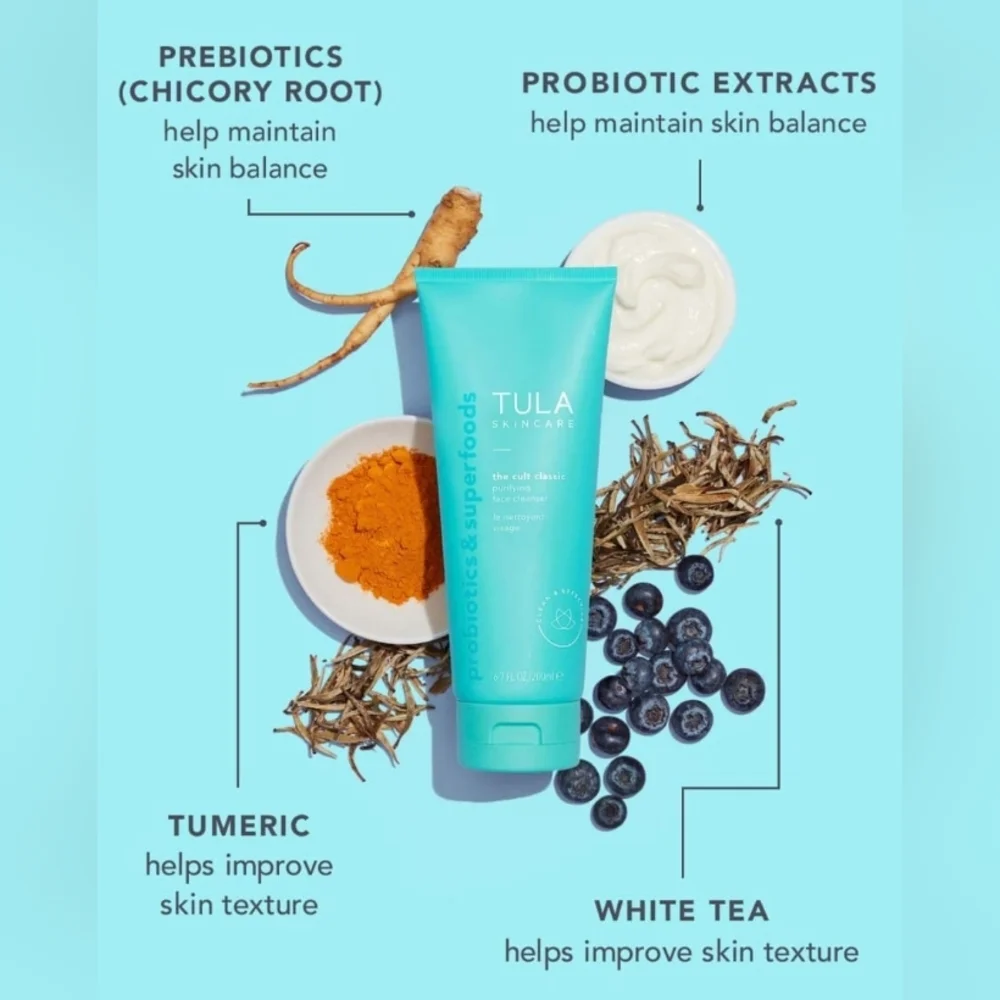 Tula Skincare The Cult Classic Purifying Face Cleanser